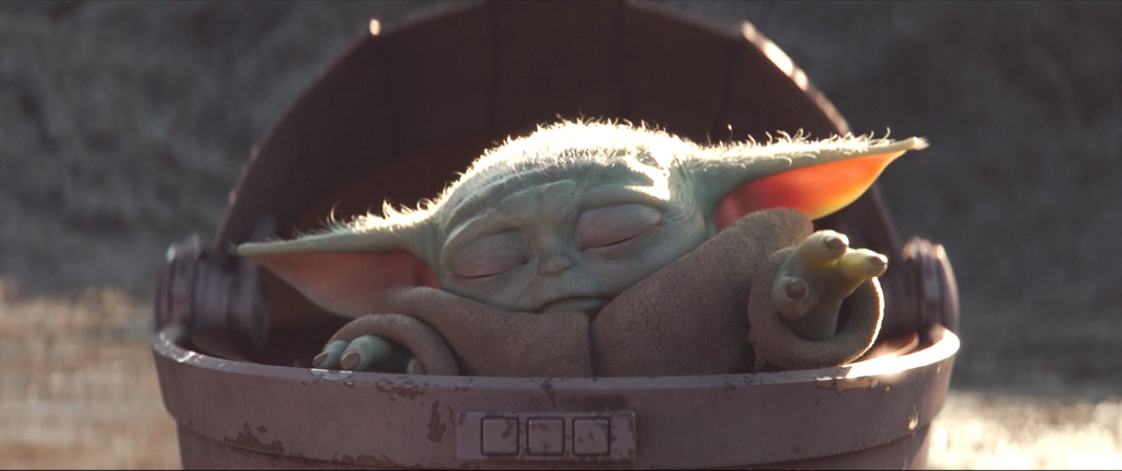 the mandalorian baby yoda