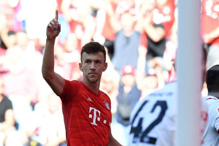 Ivan Perisic scored his first goal for Bayern following his summer move from Inter Milan in the 6-1 win over Mainz on Saturday