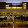 Thousands of protestors converged on Barcelona airport -- a tactic inspired by demonstrations in Hong Kong