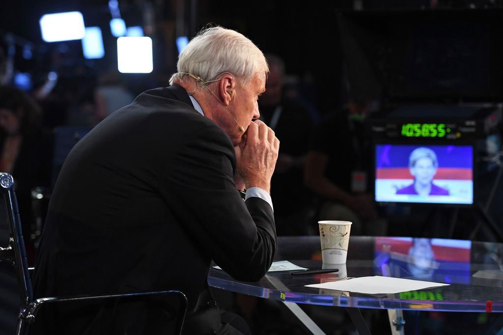 Chris Matthews Plays Hardball with Prostate Cancer