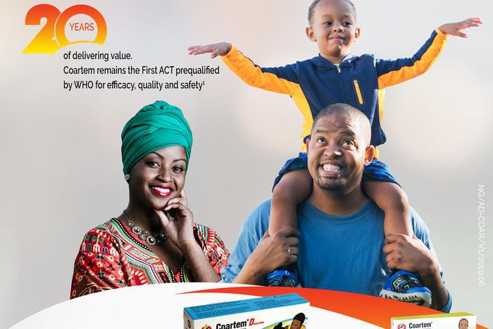 With over 800m Malaria treatments delivered globally you too can enjoy no sick breaks with Coartem