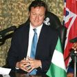 Former British Prime Minister, David Cameron and Former President of Nigeria, Goodluck Jonathan. (Vanguard)