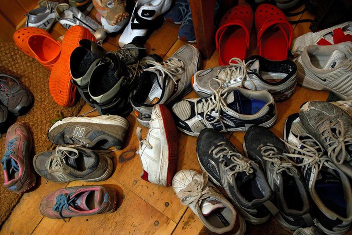 Should You Take Your Shoes Off at Home?