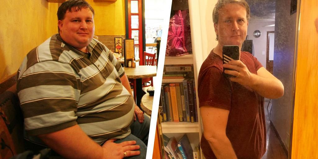 Keto and Fasting Helped This Guy Lose 250 Pounds