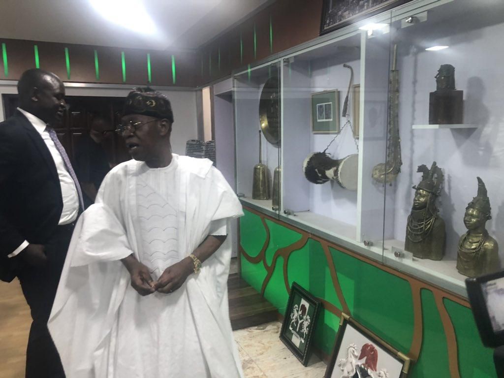 Jubilation as Lai Mohammed resumes office as Information, Culture Minister