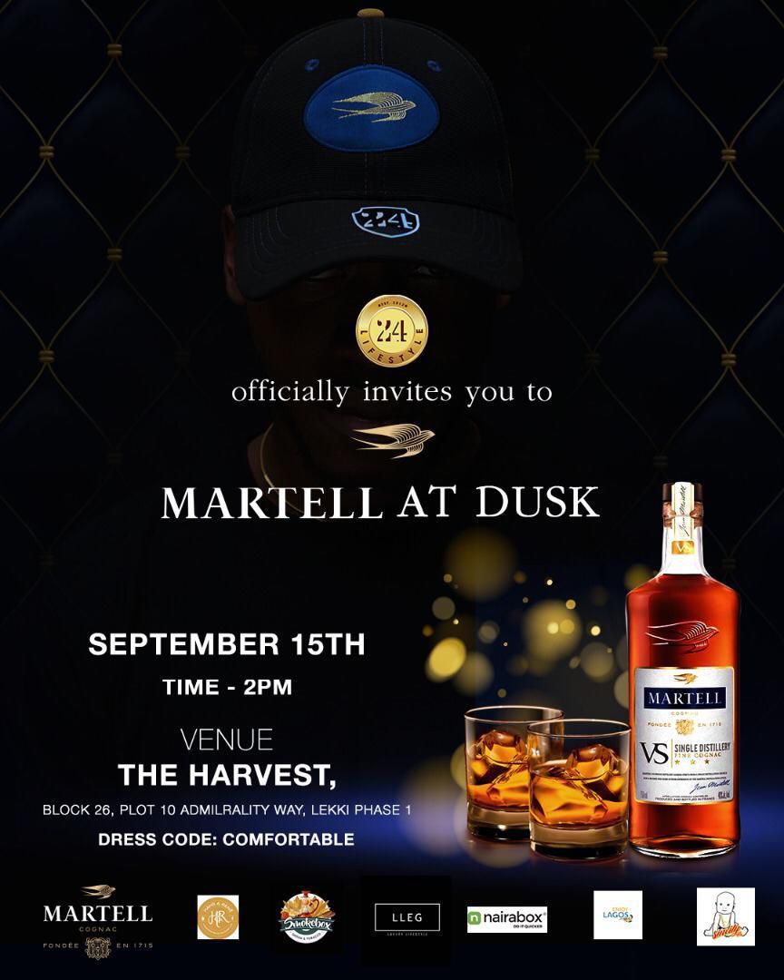 Martell VSSD and 24 Lifestyle present “Martell at Dusk”