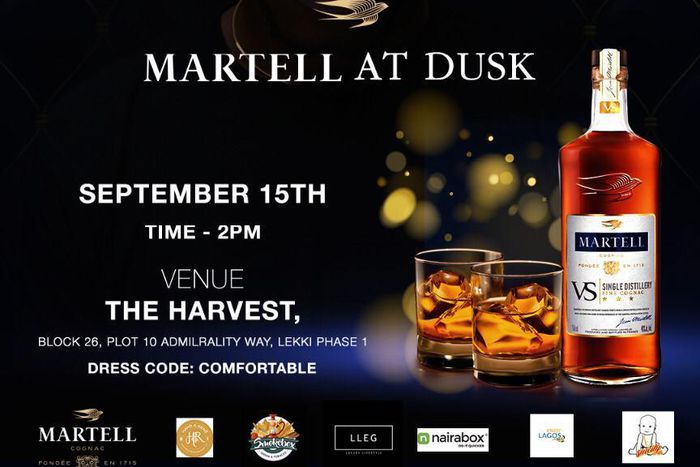 Martell VSSD and 24 Lifestyle present “Martell at Dusk”