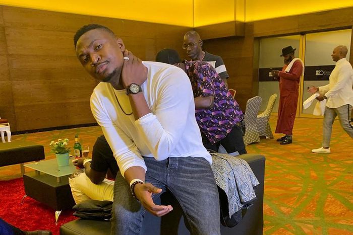 Nigerian comedian, Funnybone has announced the passing away of his mother. [Instagram/FunnyBoneOfficial]