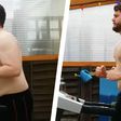 Watch a Guy Lose 48 Pounds in Treadmill Time-Lapse