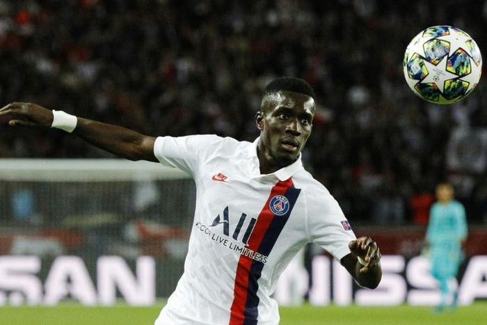 Idrissa Gueye was a standout performer in midfield for Paris Saint-Germain as they beat Real Madrid 3-0 in the Champions League