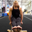 Bodybuilder Tries Gymnast's Conditioning Routine
