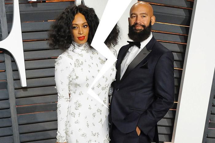 Solange and husban Alan Ferguson split (B87FM)