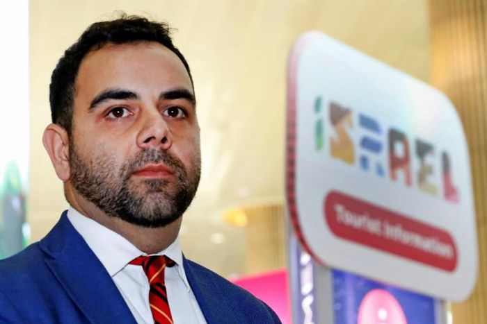 Omar Shakir, Human Rights Watch director for Israel and the Palestinian territories, before being expelled on November 25, 2019