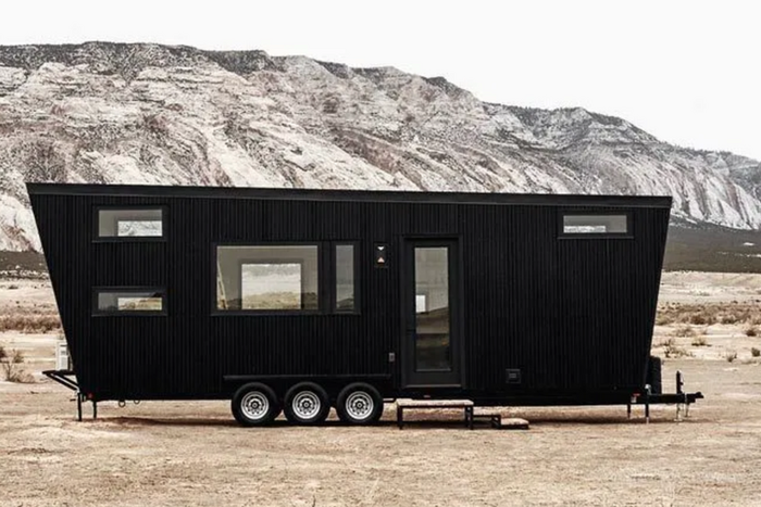 Why Buy a Tiny House When You Can Own This Trailer