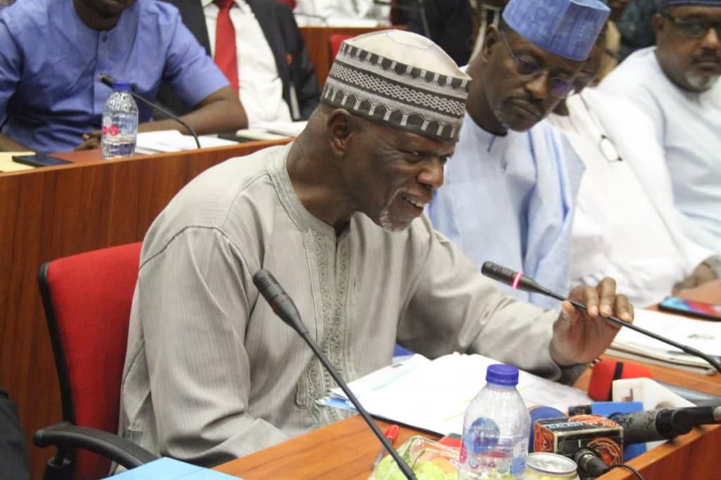 The Comptroller-General of the Nigeria Customs Service (NCS), Col. Hameed Ali  [Twitter/@NGRPresident]