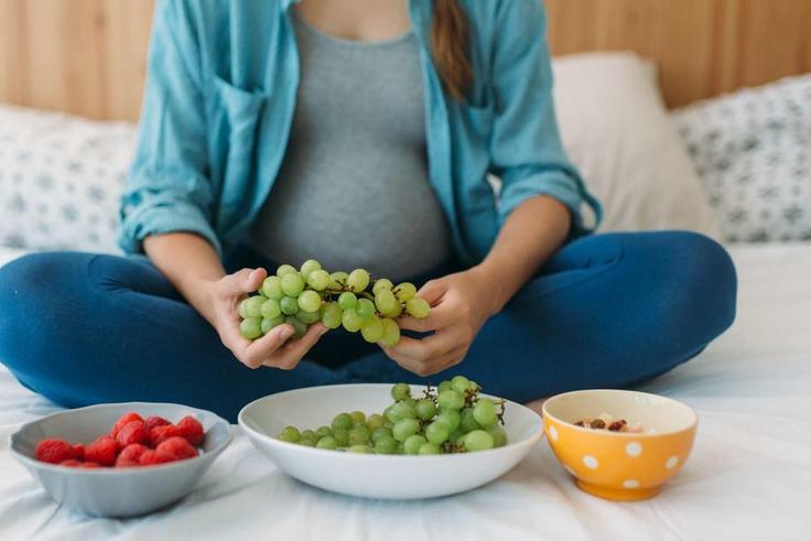 5 healthy snacks during pregnancy