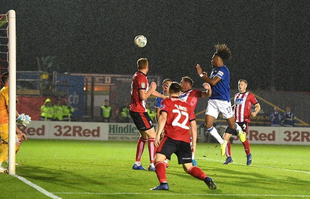 Alex Iwobi (Everton/Instagram)