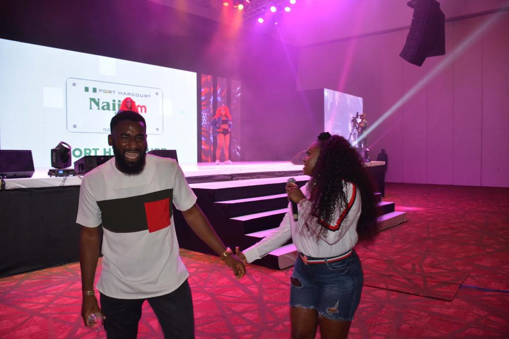 Pa Sunday Omobolanle, aka Papi 'Luwe honoured at 2109 Naija FM 102.7 Comedy Jam and Award Night