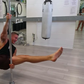 Bodybuilder Tries Pole Dancing for the First Time