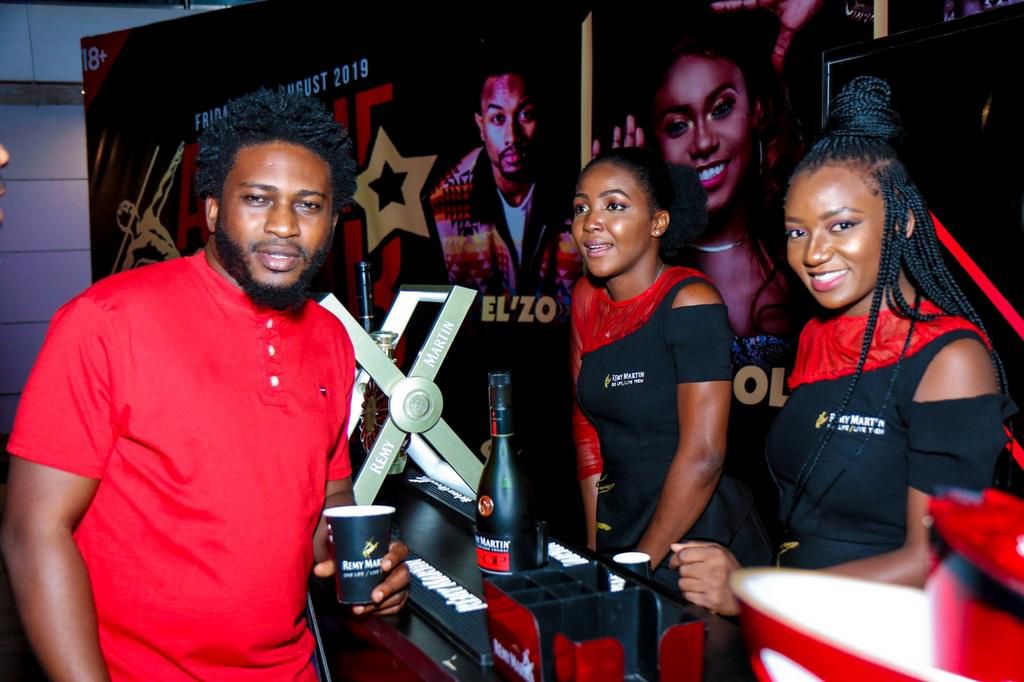 At The Club with Remy Martin in Ibadan was epic!