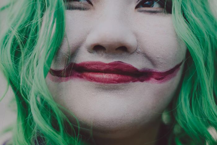 Jokers at Every Turn at Comic Con, but They Were on Their Best Behavior