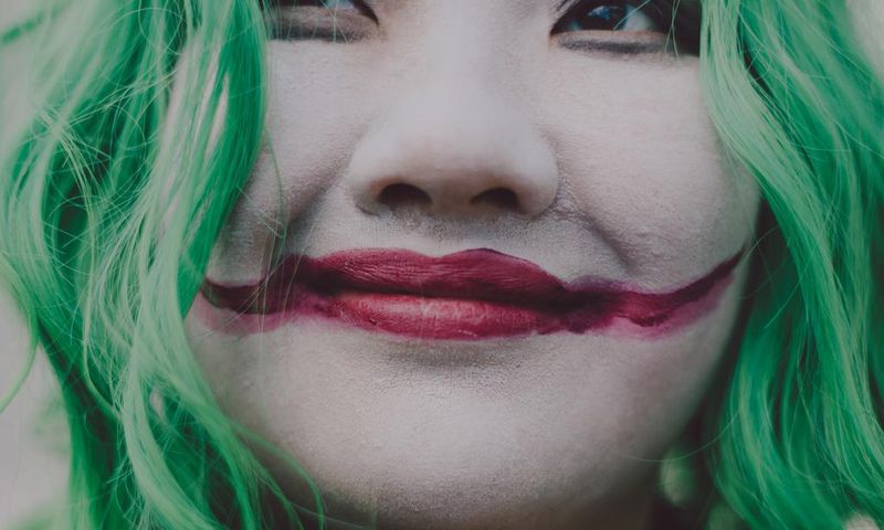 Jokers at Every Turn at Comic Con, but They Were on Their Best Behavior