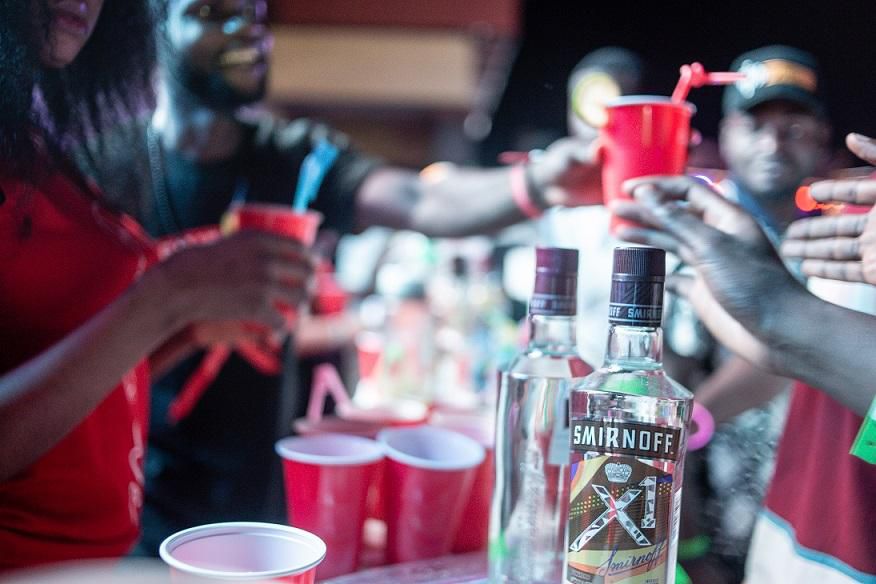 Smirnoff X1 Tour Benin: DJ Spinall's wild night of beats with Mayorkun, Fireboy & more