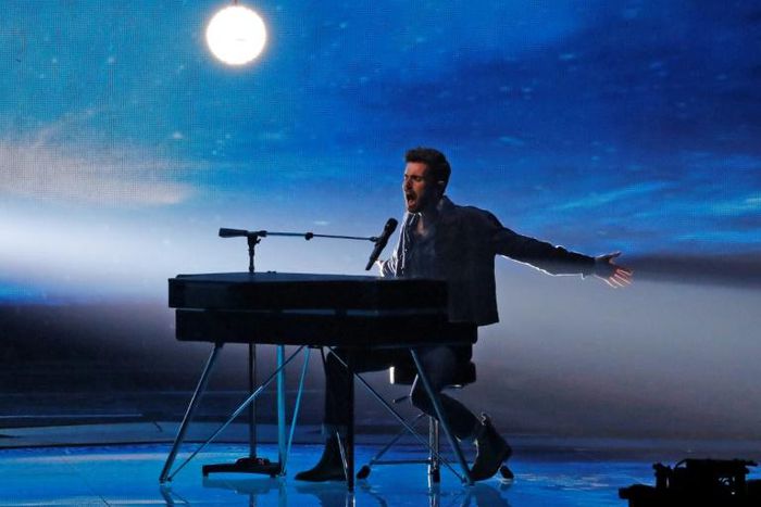 Dutch singer Duncan Laurence belted his way to Eurovision victory in 2018 with his power ballad "Arcade"