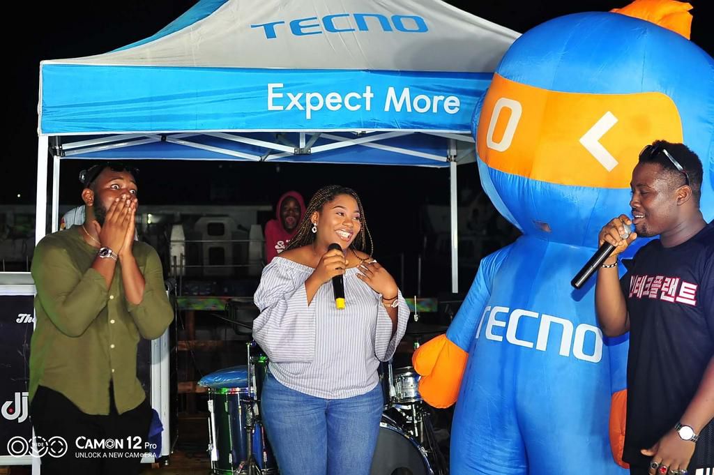 TECNO Mobile lights up Felabration 2019 as Omawumi, Teni, Reminisce serenade attendees