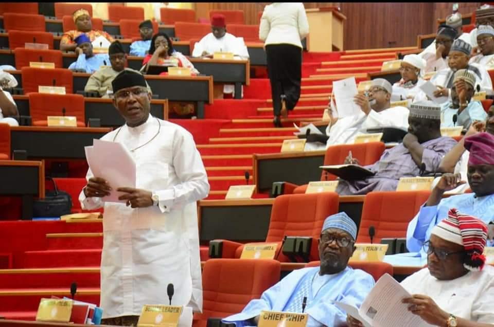 Deputy President of the Senate, Ovie Omo-Agege [Twitter]