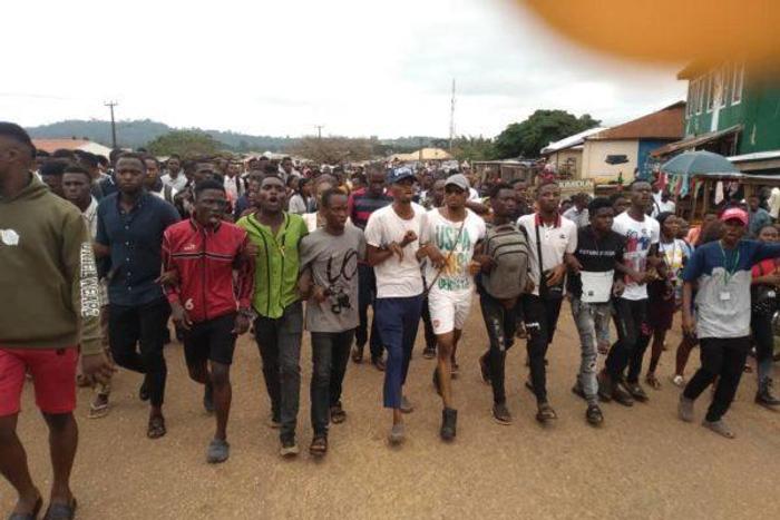 ‎FUOYE shut down indefinitely against violent protest