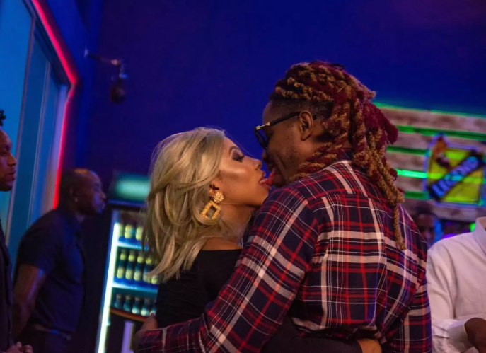 BBNaija sexual tension [Africa Magic/ BBNaija]