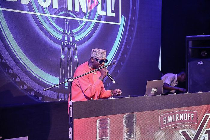 Smirnoff X1 Tour Benin: DJ Spinall's wild night of beats with Mayorkun, Fireboy & more