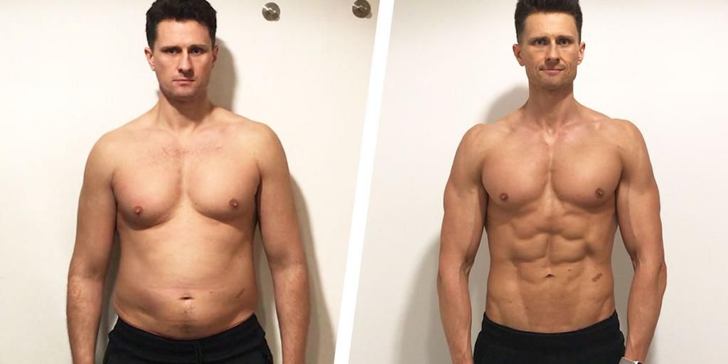 How This Guy Lost 40 Pounds and Got Shredded