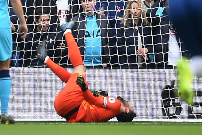Tottenham and France goalkeeper Hugo Lloris is 'almost certainly' out of action for the rest of the year, according to France coach Didier Deschamps