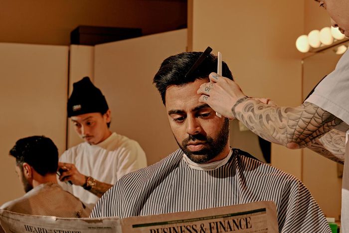 Hasan Minhaj, Steeping in the News