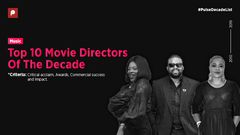 Top 10 movie directors of the decade (2010s)