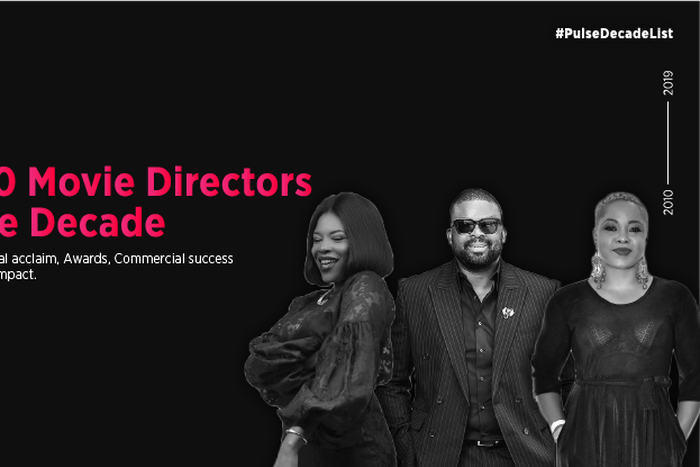 Top 10 movie directors of the decade (2010s)