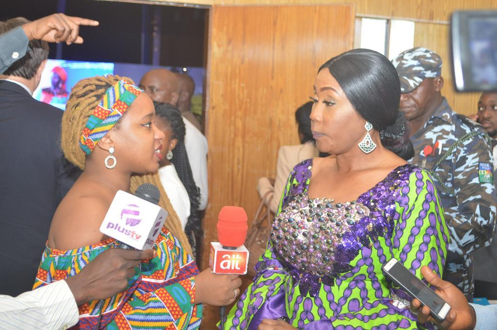 Director-General of National Agency for the Prohibition of Trafficking in Persons (NAPTIP), Dame Julie Okah-Donli. [Twitter/@DGNaptip]