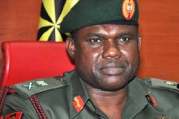 Brig-Gen Lasisi Adegboye, the new Acting General Officer Commanding (GOC) (NAN)