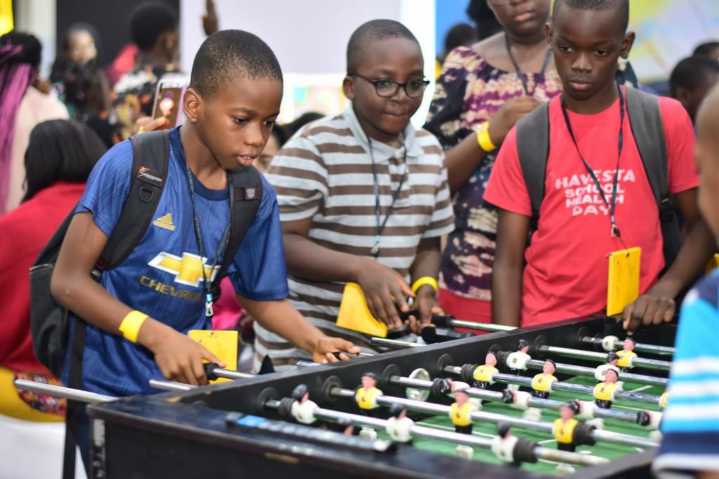 Access Bank encourages teenagers to play, learn and save