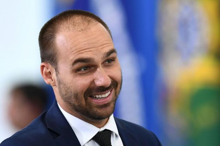 Eduardo Bolsonaro, son of Brazilian President Jair Bolsonaro, could end up as the country's ambassador to Washington