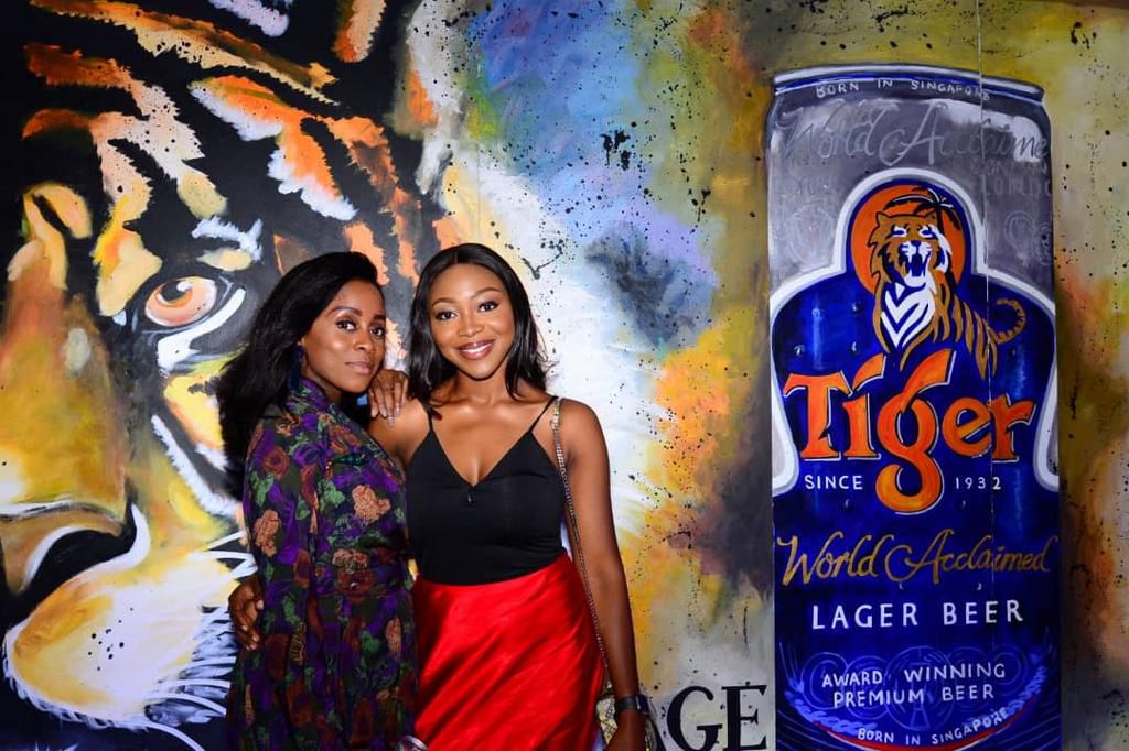 Noble Igwe, ShowDemCamp, Teddy A and Waye uncage Tiger’s new 33cl sleek can