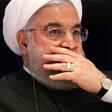 Iranian President Hassan Rouhani (pictured September 26, 2019) has long emphasised that US-Iran talks cannot happen until Washington lifts sanctions and ends its policy of "maximum pressure" on Tehran