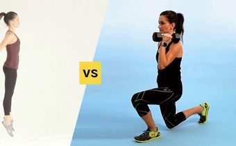 A 15-Minute Workout For Your Legs AND Abs