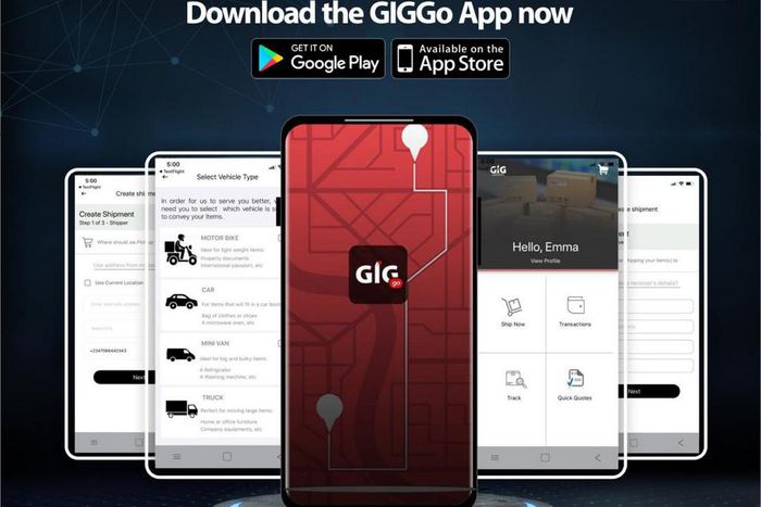 GIG launches GIGGO App, designed to revolutionize logistics in Africa