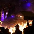 The protests over Spain's move to jail nine Catalan separatists left scores of people injured, both demonstrators and police