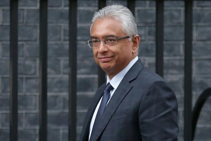 Jugnauth was named successor without a popular vote when his father Anerood Jugnauth stood down as prime minister in 2017