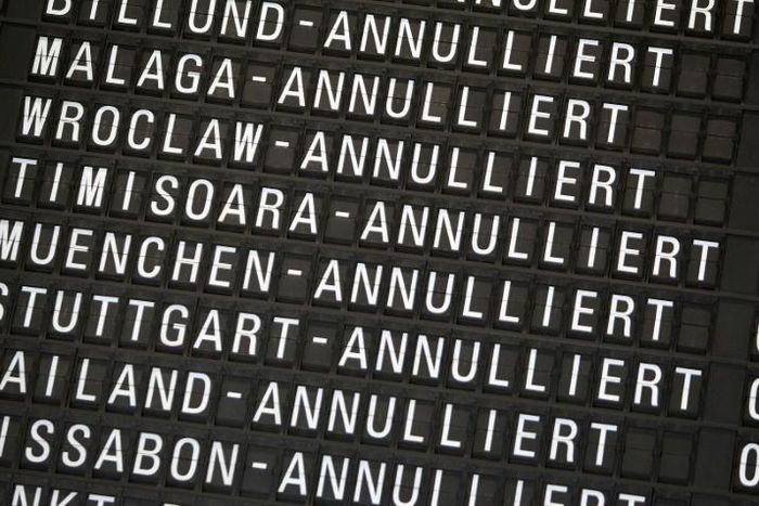 Last-minute efforts by Germany's largest airline to halt the strike failed after a court in Frankfurt on Wednesday confirmed that the walkout was legal 