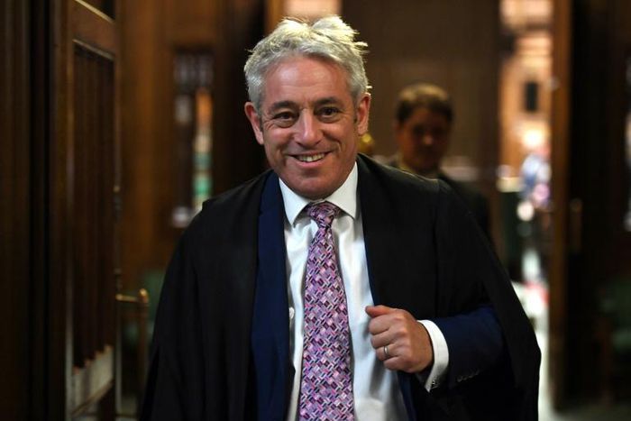 John Bercow's colourful personality and eccentric performances in parliament have given him an international profile